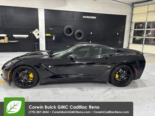 Used 2015 Chevrolet Corvette Stingray Coupe w/ 3LT Preferred Equipment Group RWD image 5