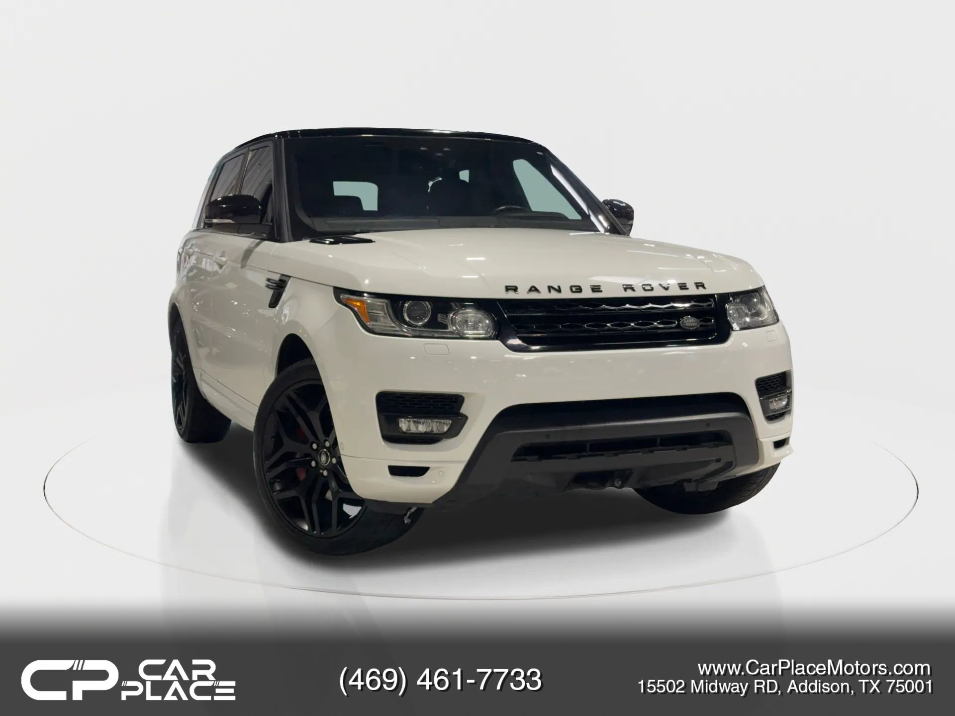 Used 2017 Land Rover Range Rover Sport HSE Dynamic image 1