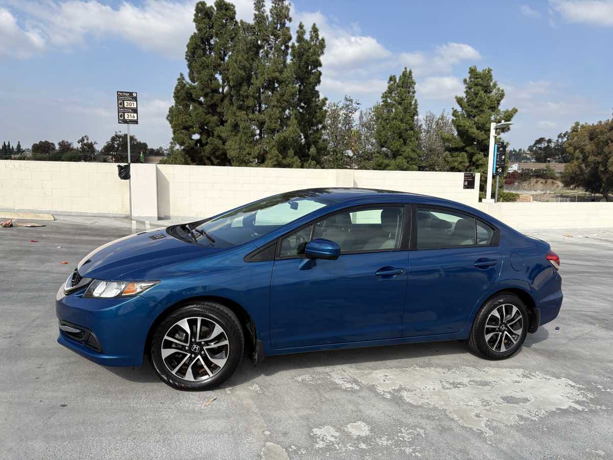 Used 2014 Honda Civic EX image 7