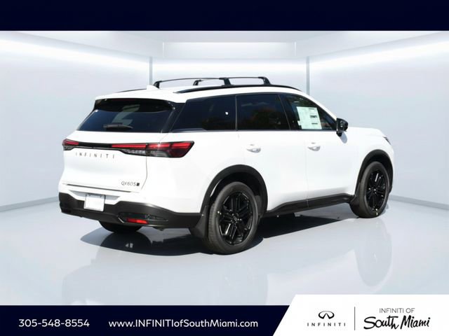 New 2026 INFINITI QX60 Sport w/ Dark Cargo Package image 4