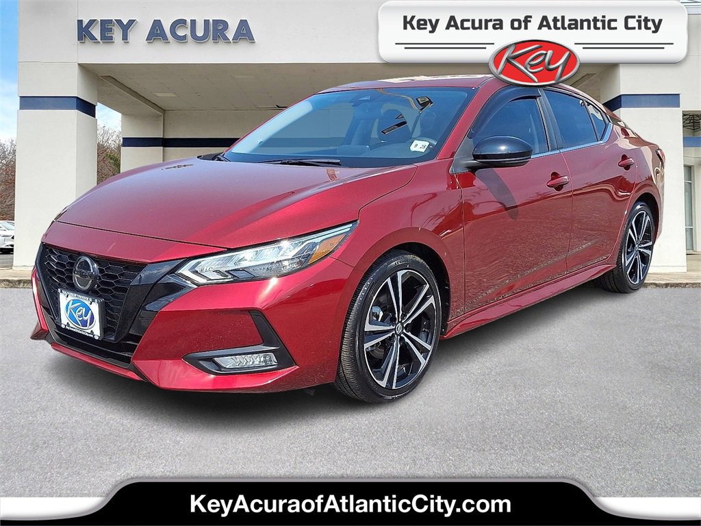 Used 2023 Nissan Sentra SR