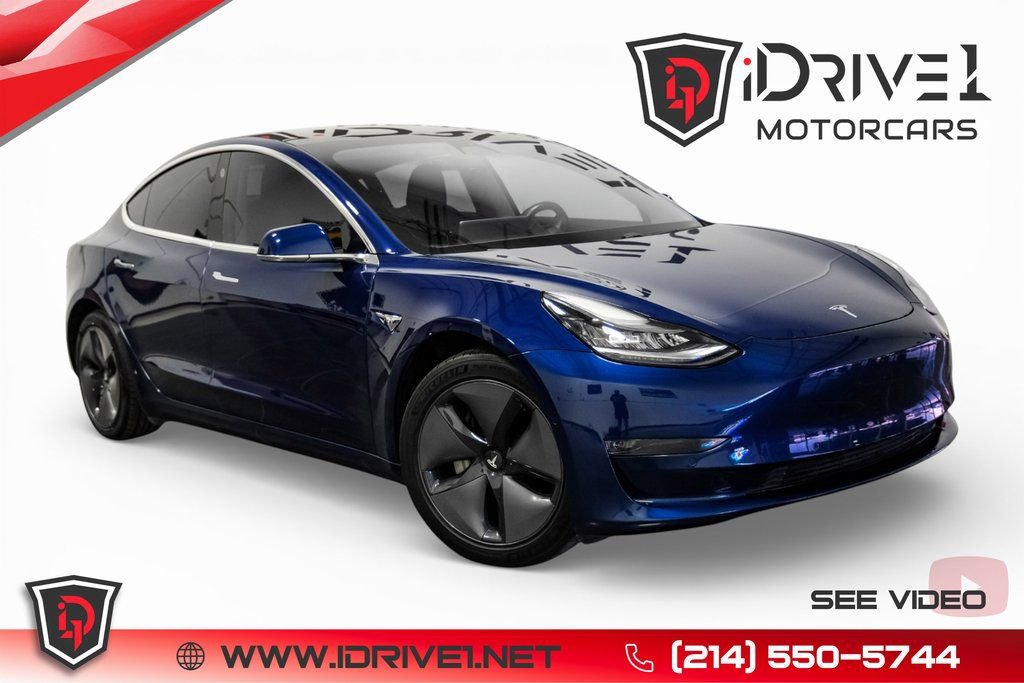 Used 2018 Tesla Model 3 Long Range