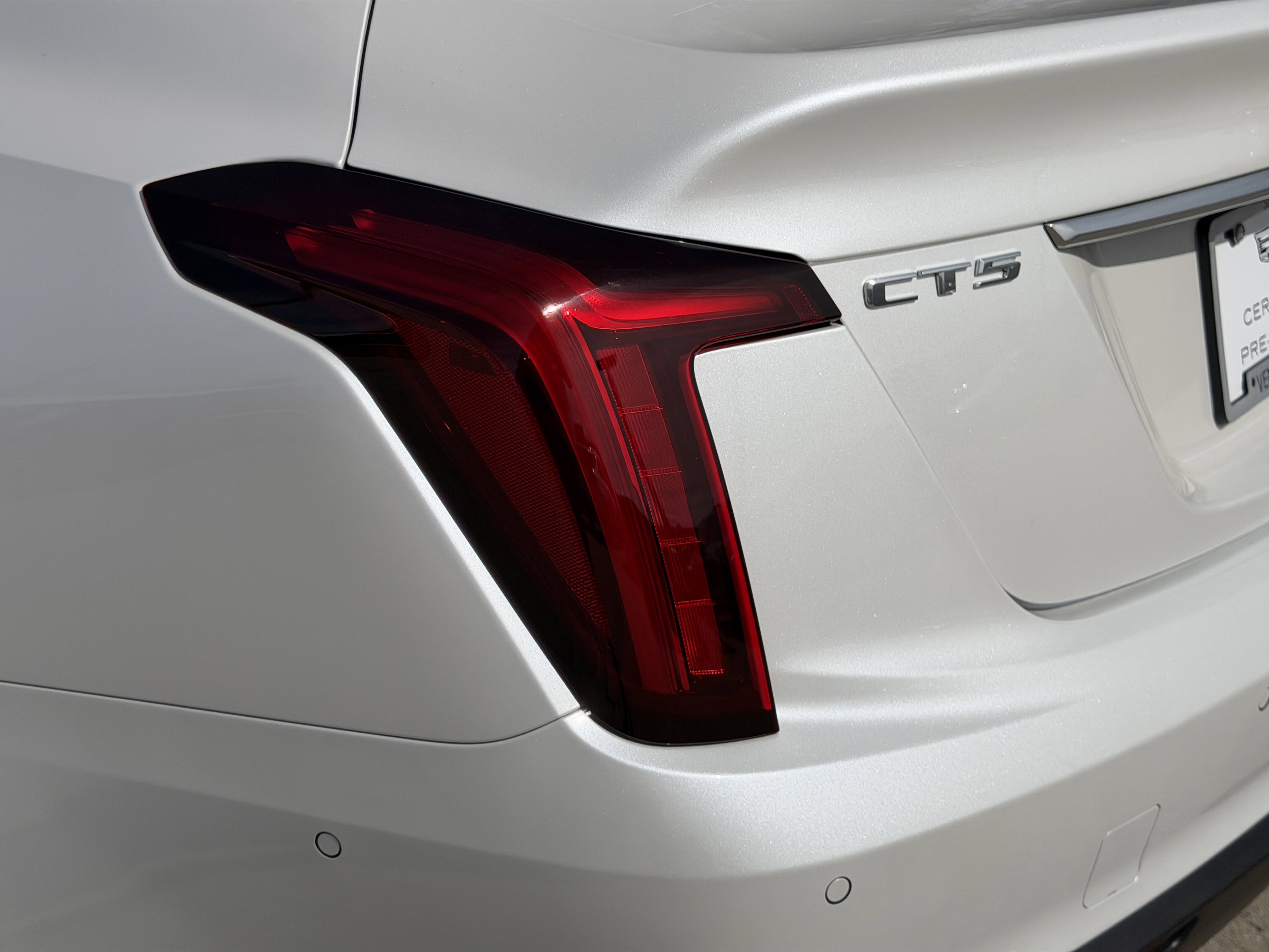 Certified 2024 Cadillac CT5 Premium Luxury w/ Parking Package image 9