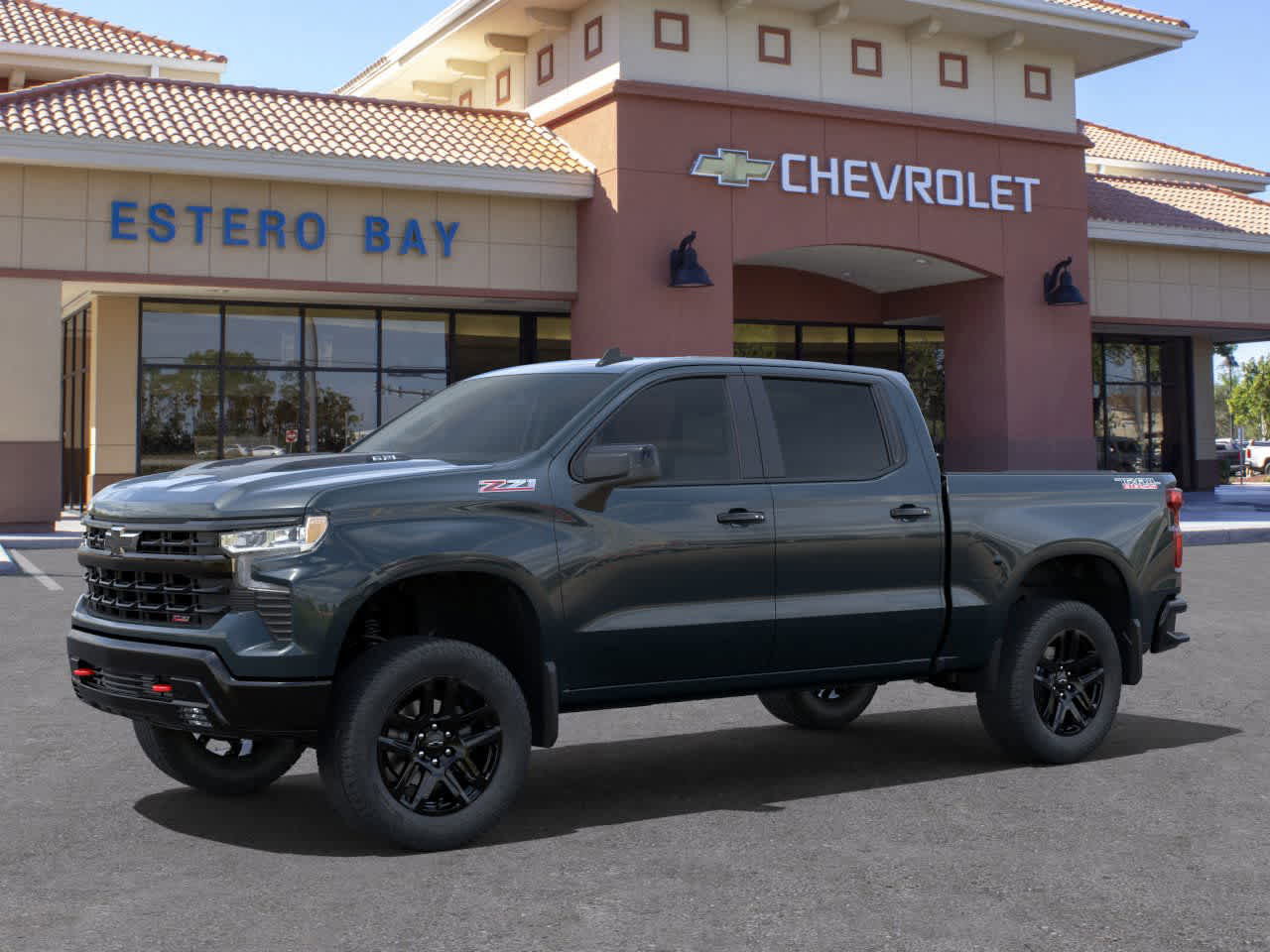 New 2025 Chevrolet Silverado 1500 LT Trail Boss w/ Convenience Package II image 2