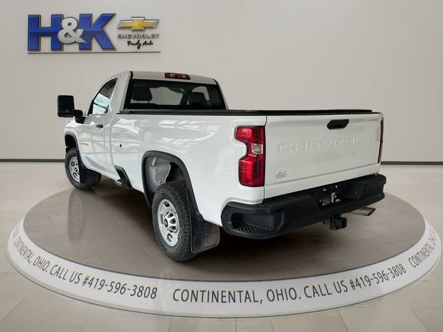 Used 2023 Chevrolet Silverado 2500 W/T RWD image 4