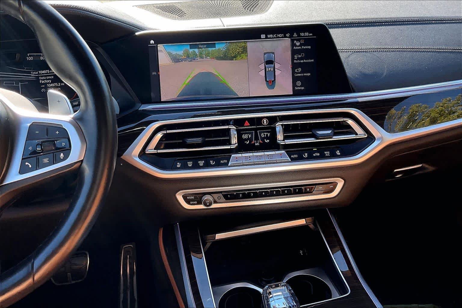 Used 2021 BMW X7 xDrive40i w/ M Sport Package AWD/4WD image 6