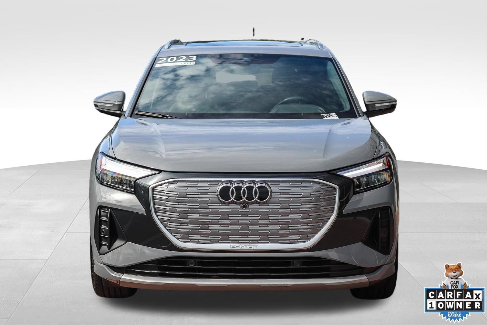 Certified 2023 Audi Q4 e-tron Premium Plus w/ Premium Plus RWD image 2