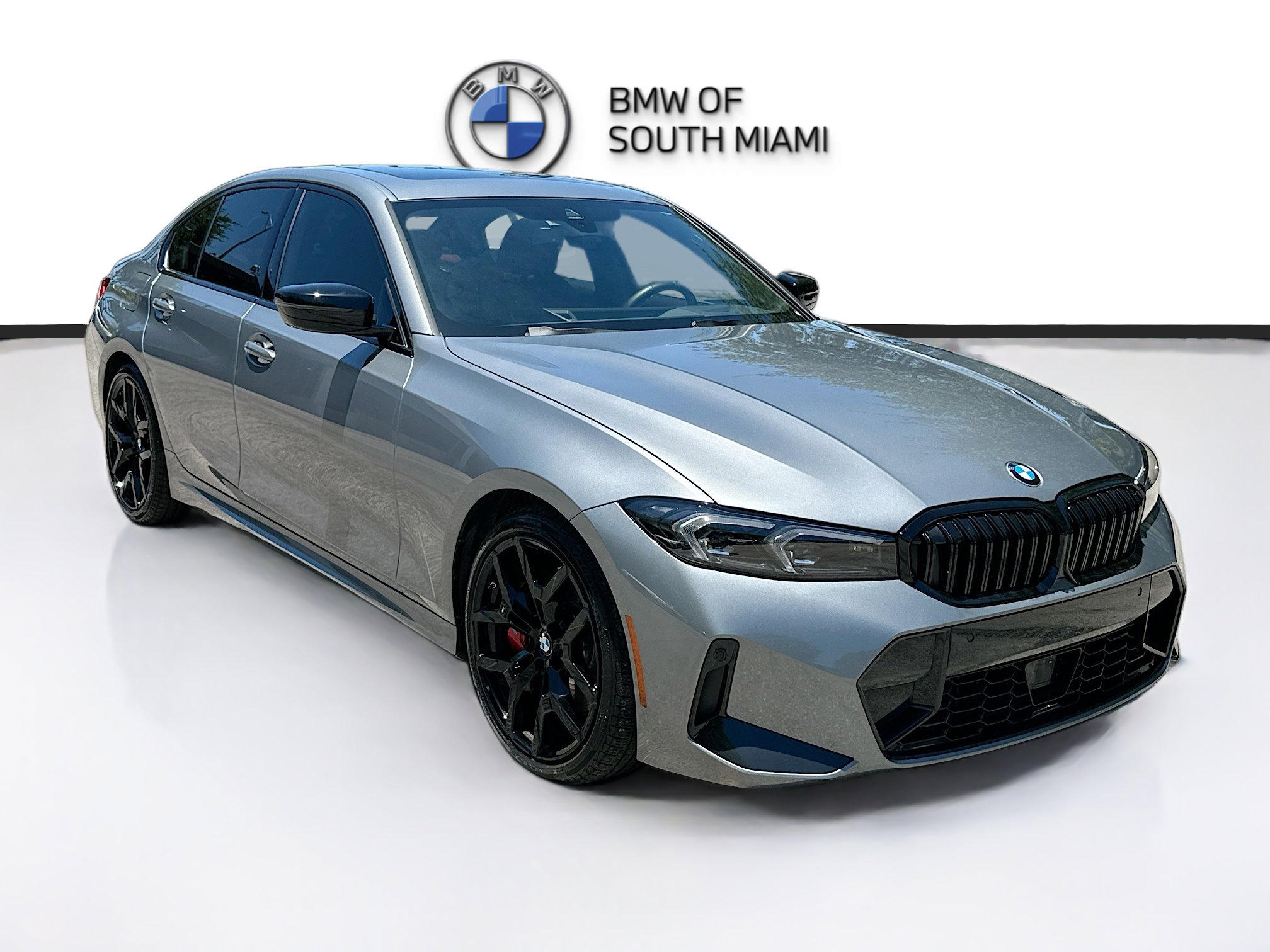Certified 2025 BMW 330i Sedan w/ M Sport Package RWD image 1