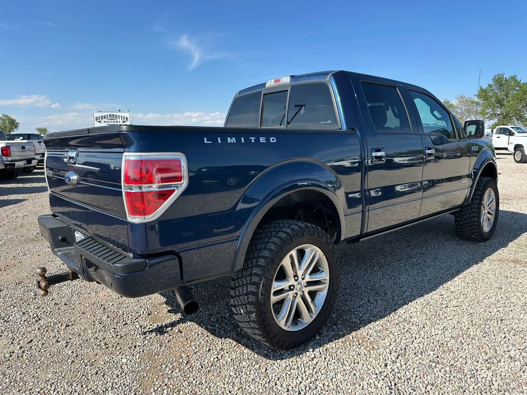 Used 2014 Ford F150 Limited AWD/4WD image 10