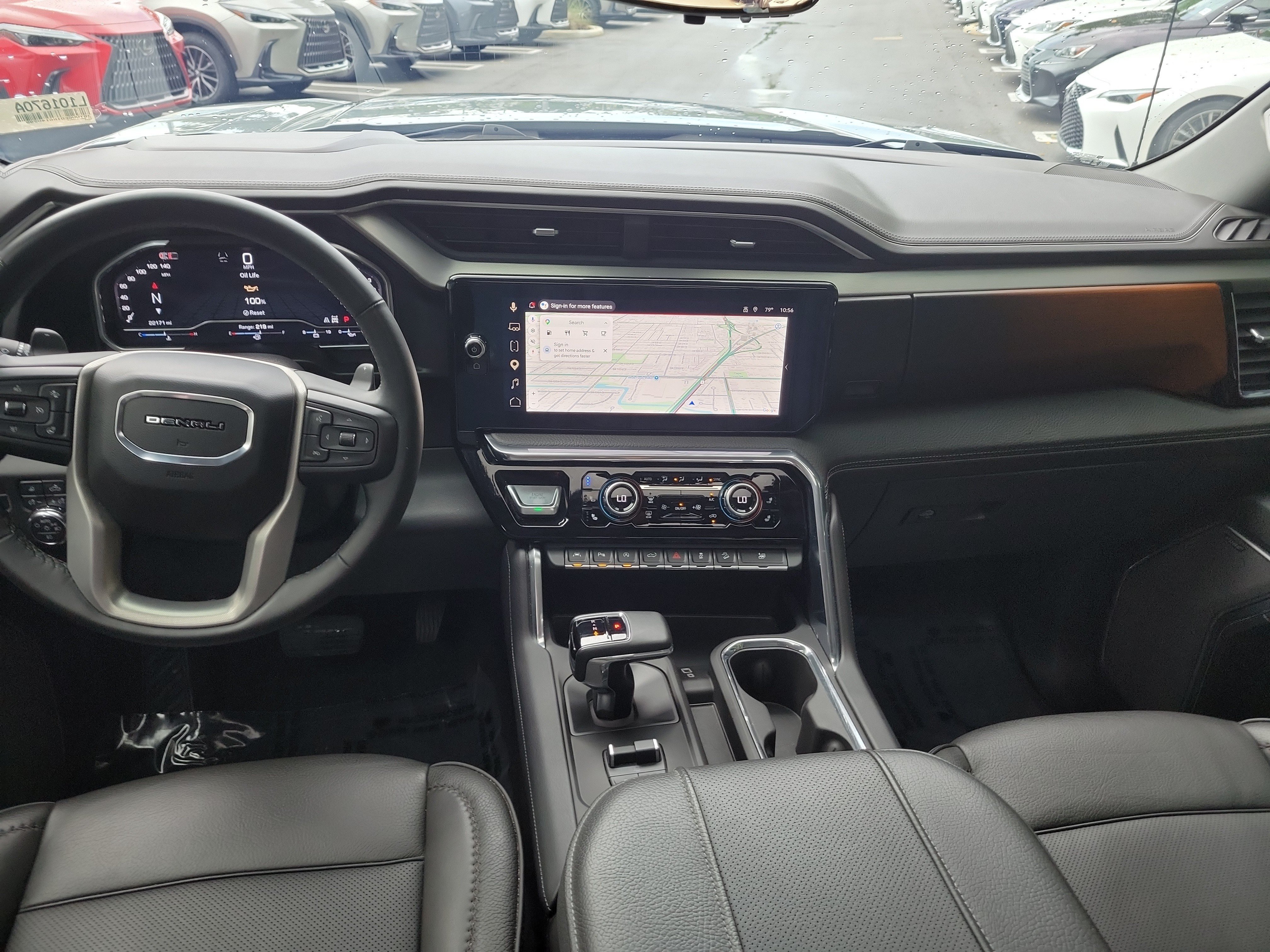Used 2024 GMC Sierra 1500 Denali w/ Denali Reserve Package AWD/4WD image 14