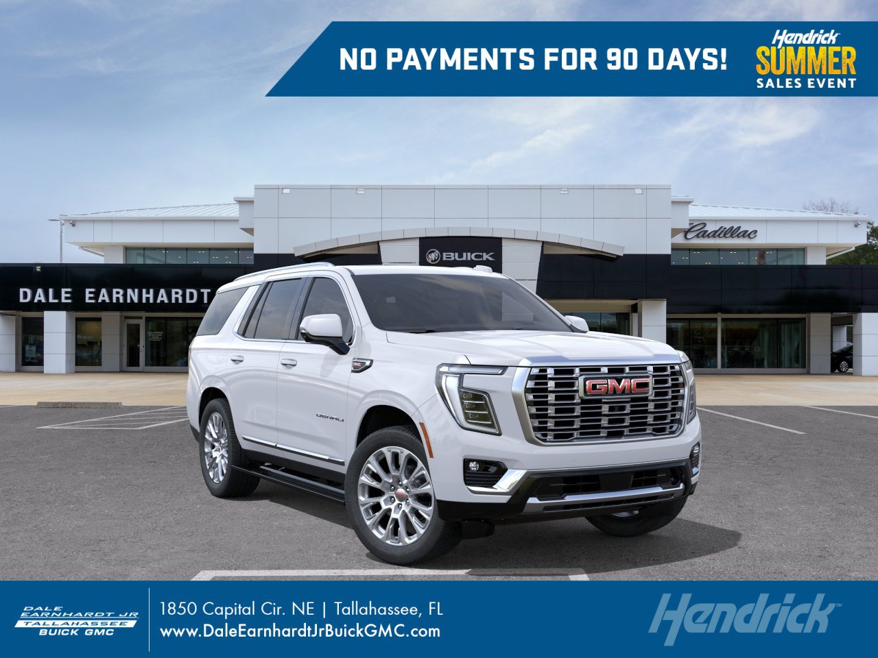 New 2026 GMC Yukon Denali w/ Denali Reserve Package AWD/4WD image 1
