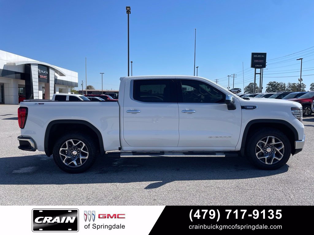 Used 2026 GMC Sierra 1500 SLT w/ SLT Premium Package AWD/4WD image 8