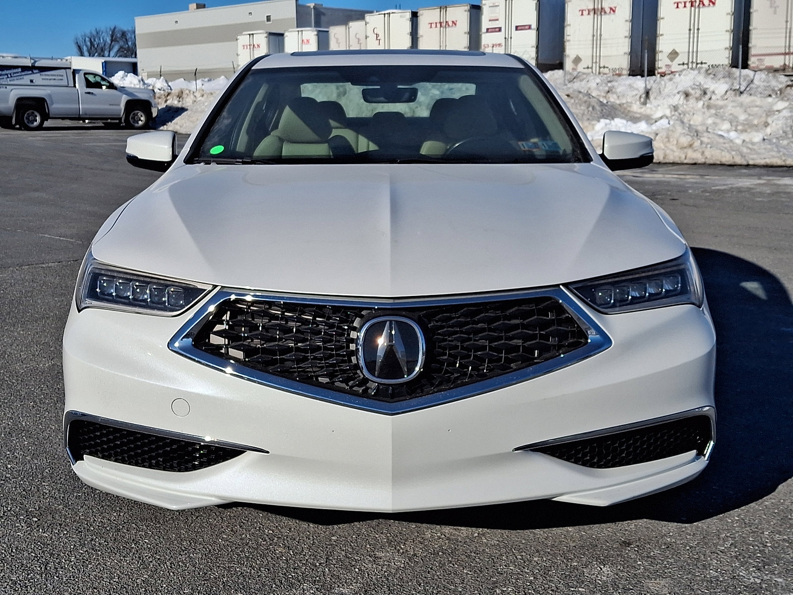 Certified 2020 Acura TLX image 2