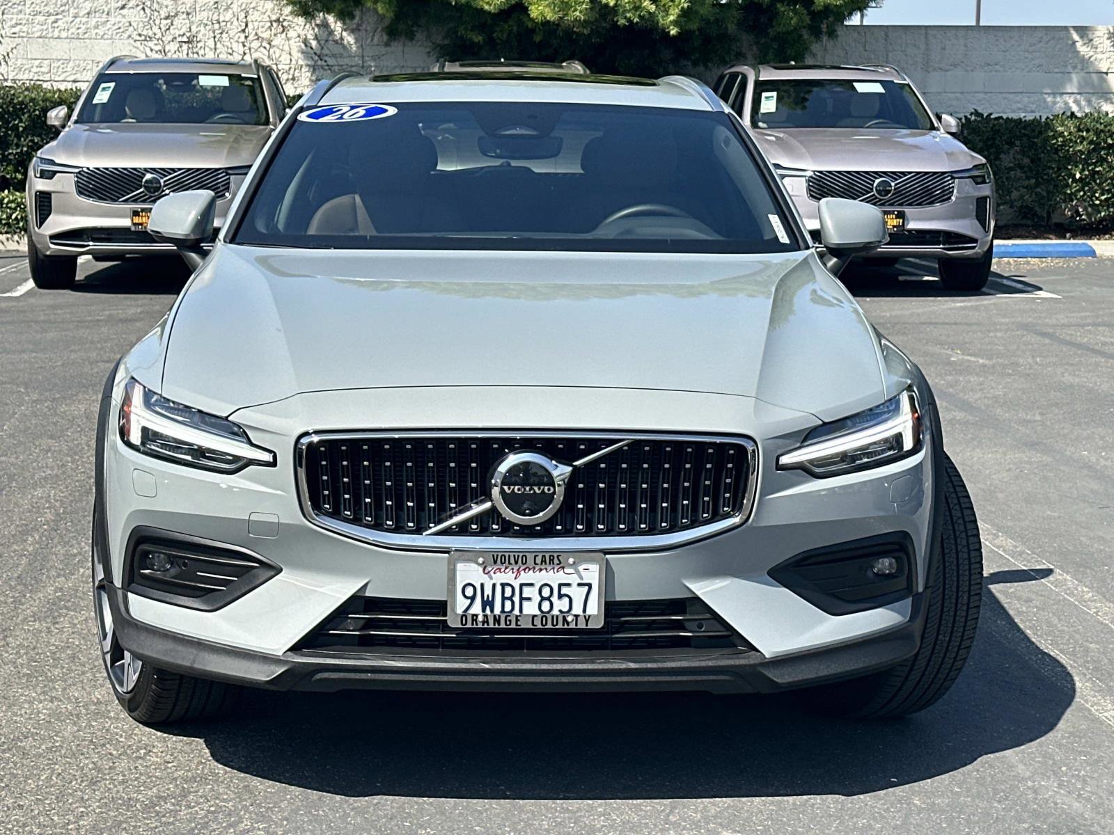 Certified 2026 Volvo V60 B5 Cross Country Plus w/ Climate Package image 2