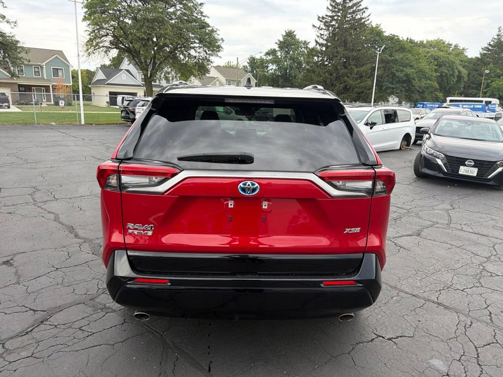 Used 2021 Toyota RAV4 XSE w/ Weather Package AWD/4WD image 7