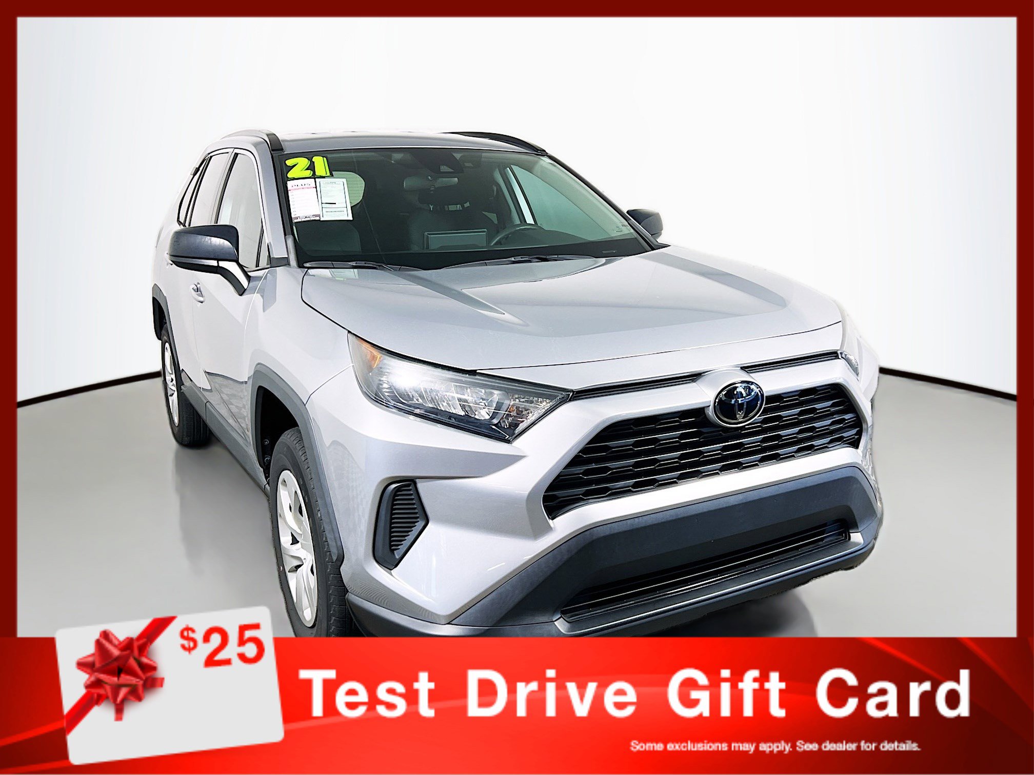 Used 2021 Toyota RAV4 LE