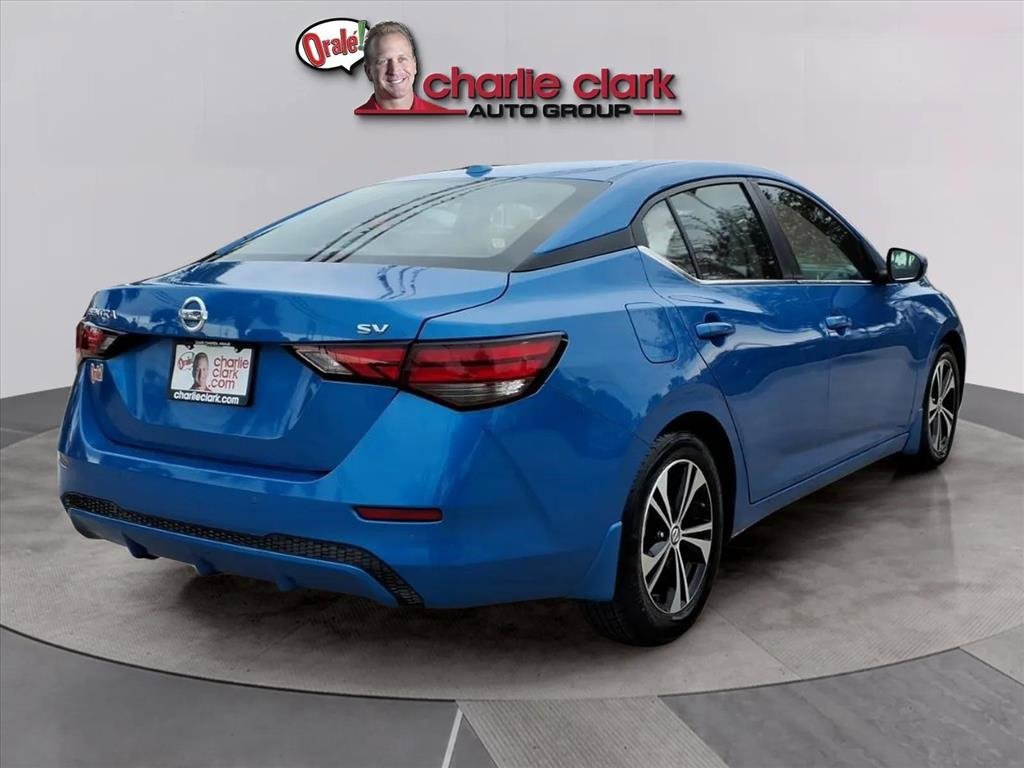 Used 2022 Nissan Sentra SV w/ Trunk Package image 5