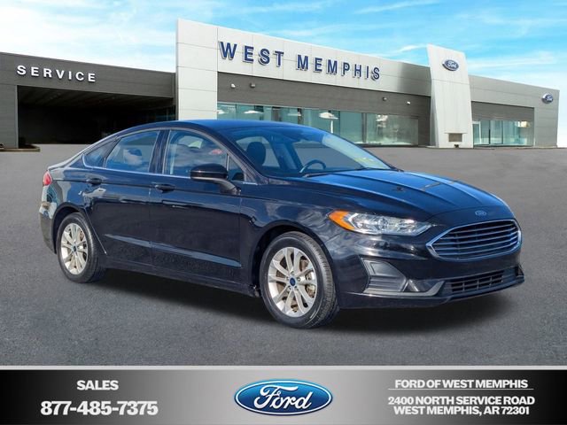 Certified 2020 Ford Fusion SE