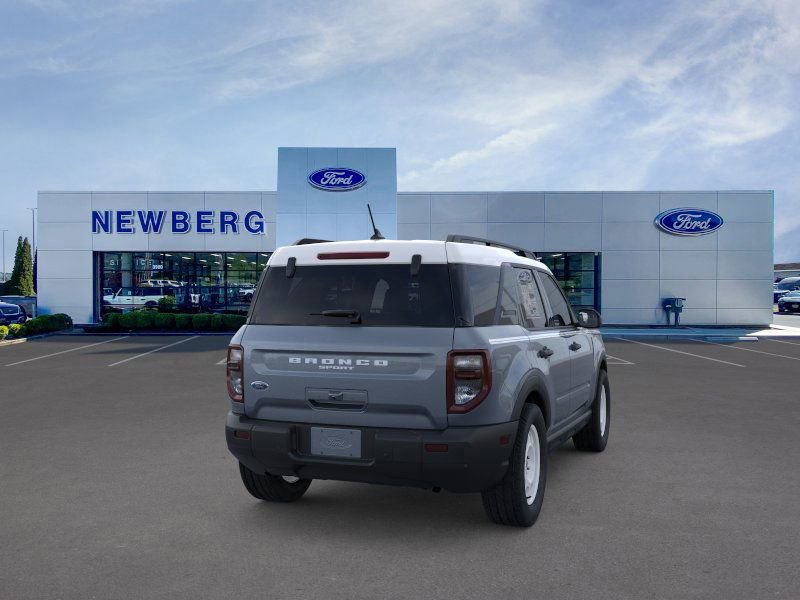 New 2025 Ford Bronco Sport Heritage w/ Convenience Package image 8