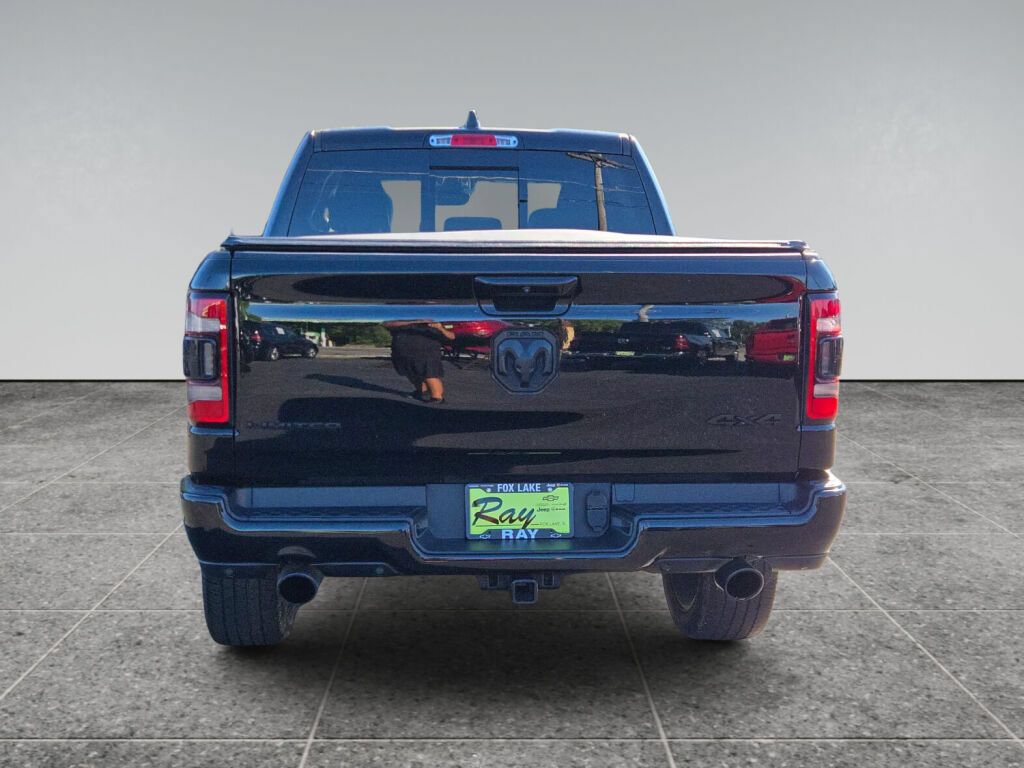 Used 2022 RAM 1500 Limited w/ (RED) Edition AWD/4WD image 19