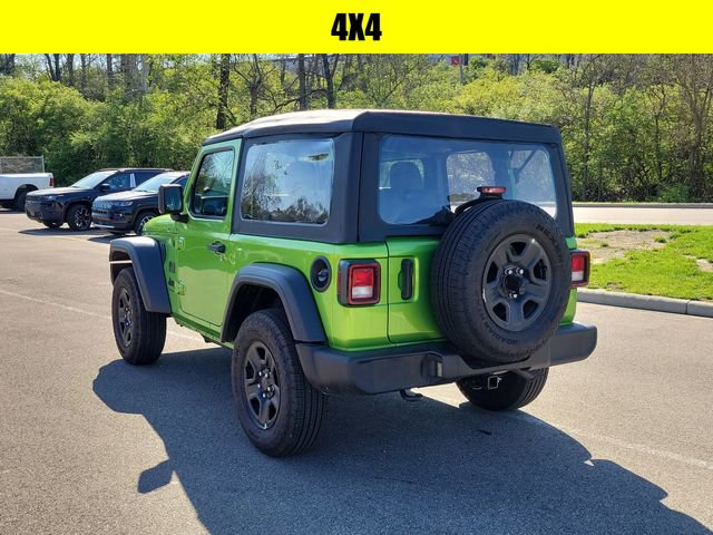 Used 2025 Jeep Wrangler Sport image 6
