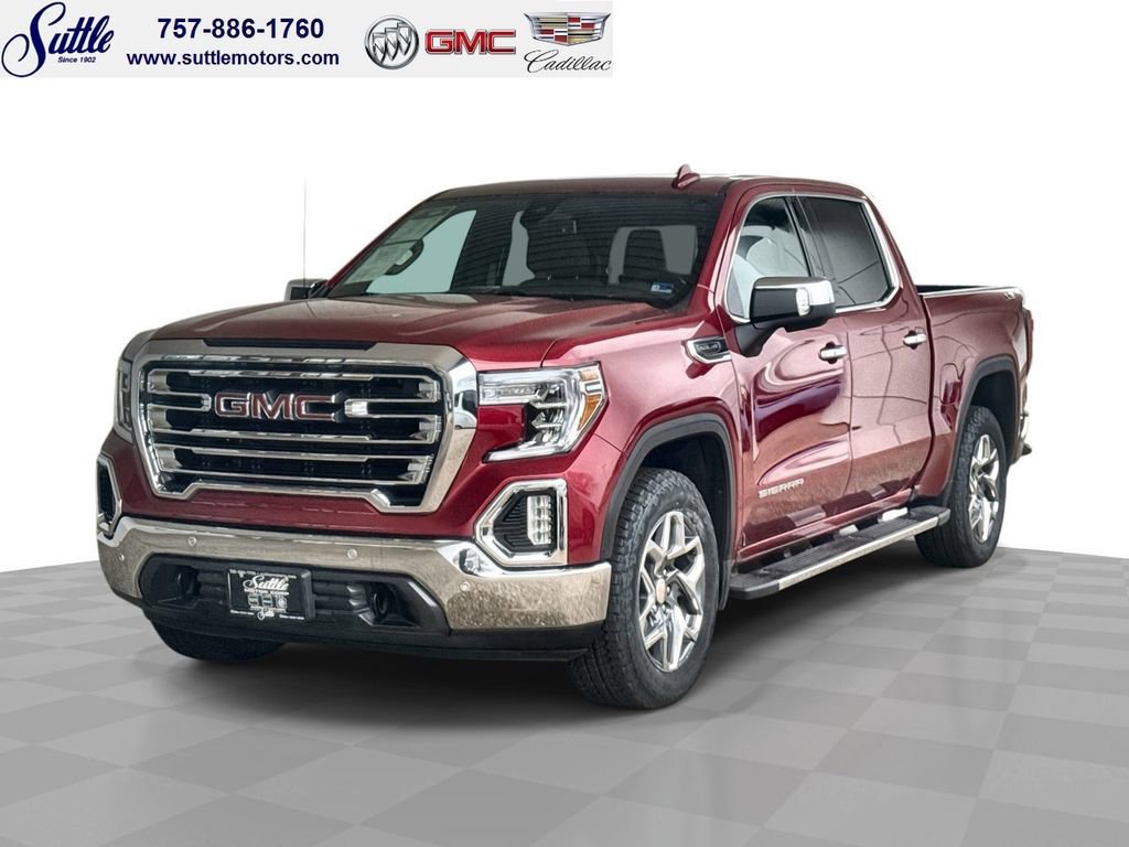 Certified 2019 GMC Sierra 1500 SLT w/ SLT Premium Plus Package