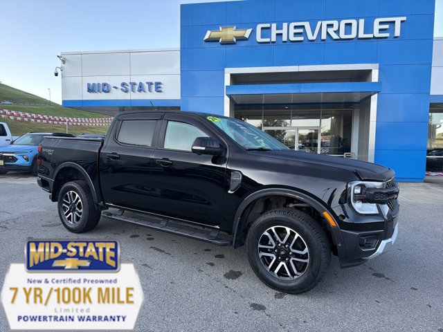 Used 2024 Ford Ranger Lariat w/ Advanced Towing Package AWD/4WD image 1