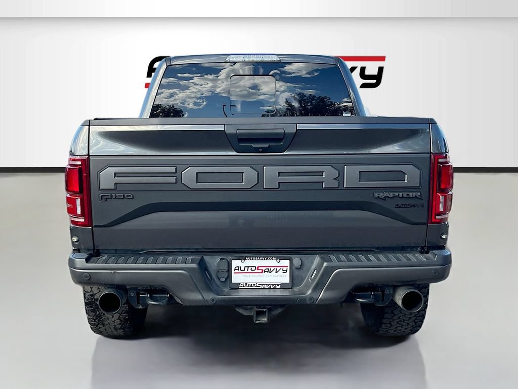 Used 2020 Ford F150 Raptor w/ Equipment Group 801A Mid AWD/4WD image 6