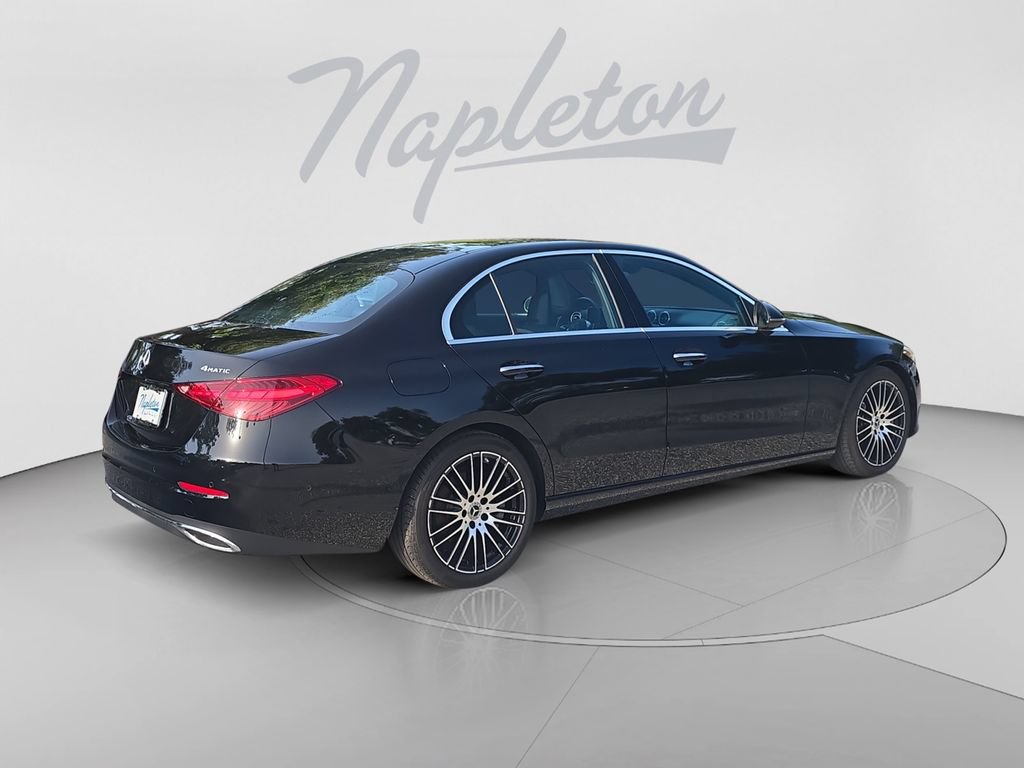 Used 2025 Mercedes-Benz C 300 4MATIC Sedan image 8