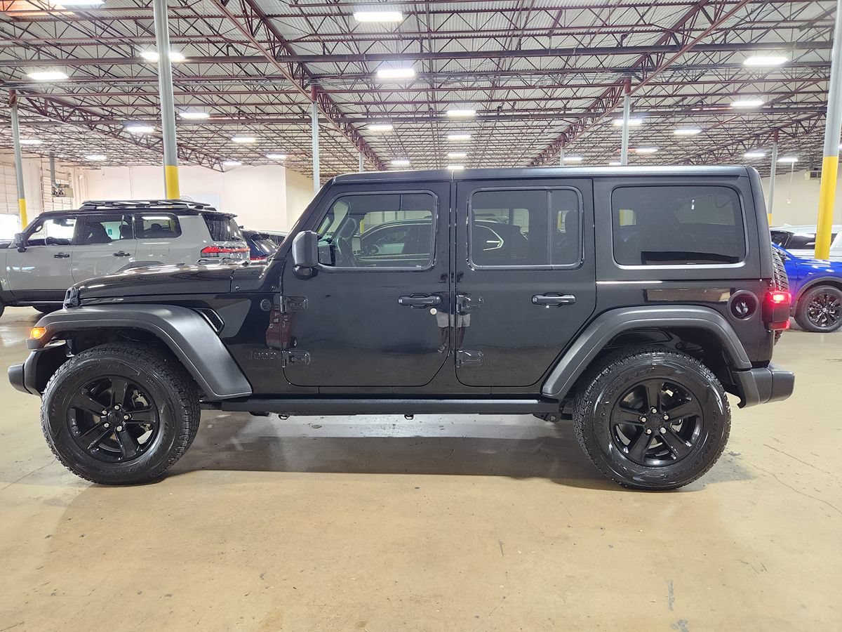 Used 2021 Jeep Wrangler Unlimited Sport AWD/4WD image 7