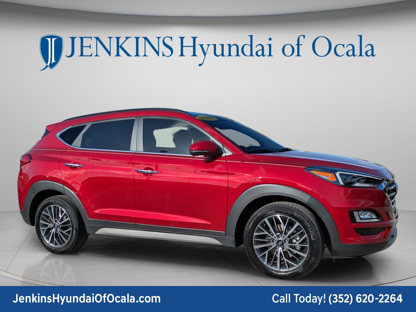 Certified 2021 Hyundai Tucson Ultimate w/ Cargo Package image 2