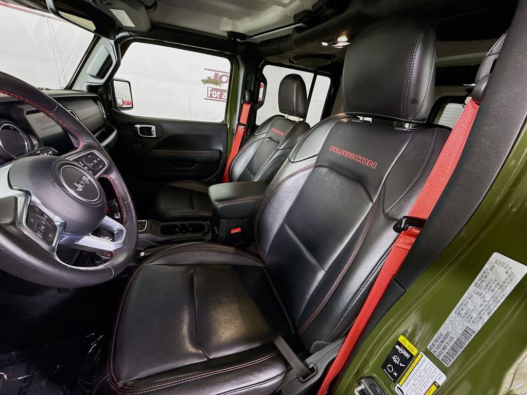 Used 2020 Jeep Wrangler Unlimited Rubicon w/ Quick Order Package 28Y Recon AWD/4WD image 27