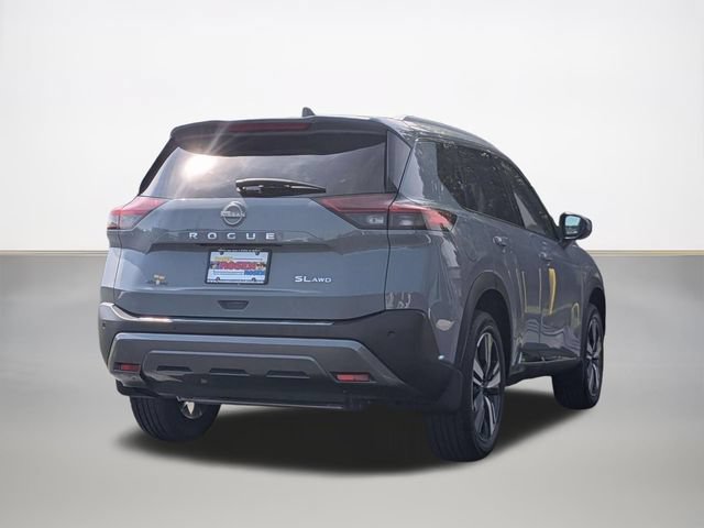 Used 2023 Nissan Rogue SL AWD/4WD image 3