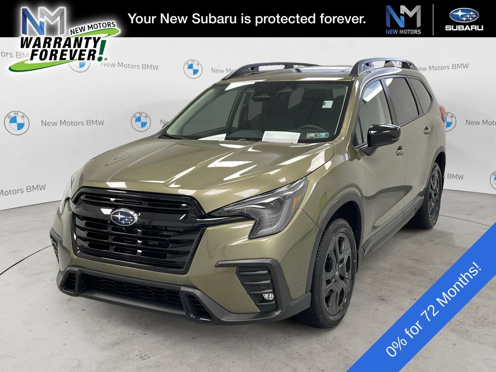 New 2026 Subaru Ascent Bronze Edition