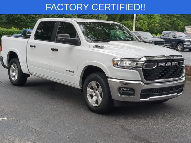 Certified 2025 RAM 1500 Big Horn AWD/4WD image 7