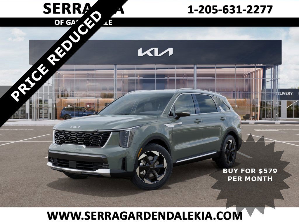 New 2025 Kia Sorento EX