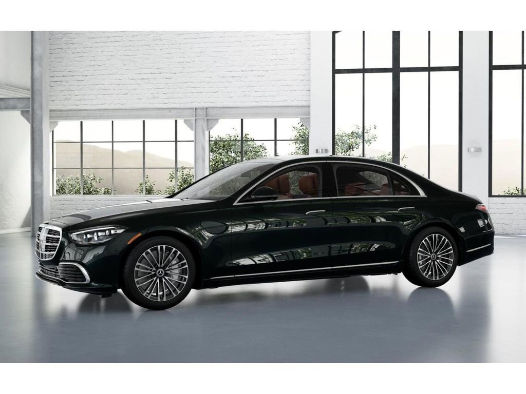 New 2026 Mercedes-Benz S 580 4MATIC Sedan image 37