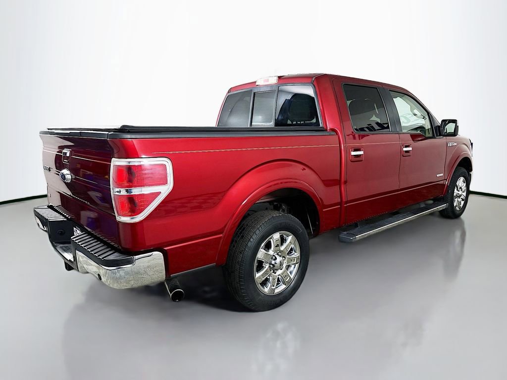 Used 2014 Ford F150 Lariat w/ Equipment Group 502A Luxury image 8