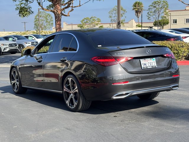 Used 2024 Mercedes-Benz C 300 4MATIC Sedan image 13