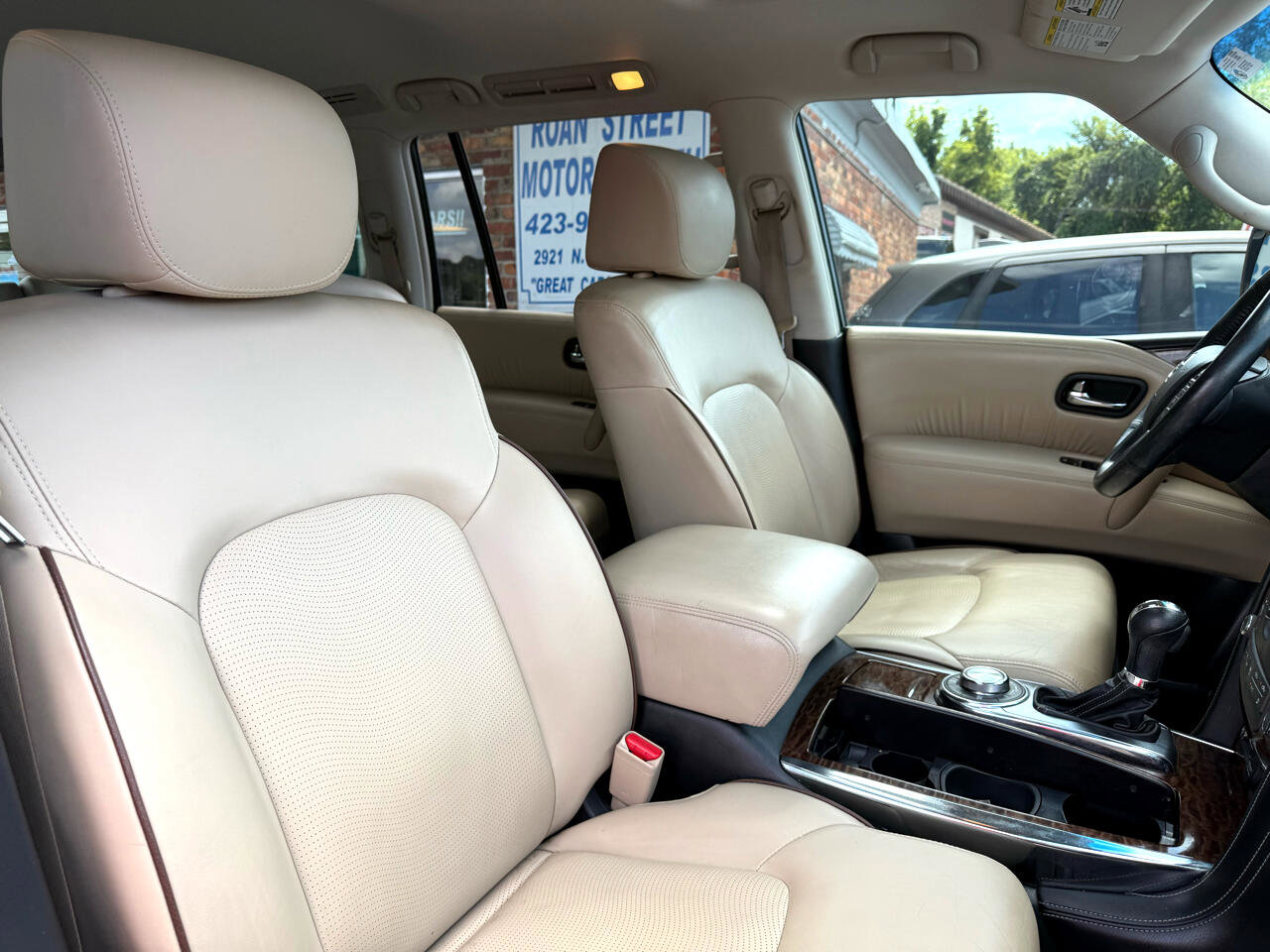 Used 2017 Nissan Armada Platinum w/ Captain Seat Package image 38