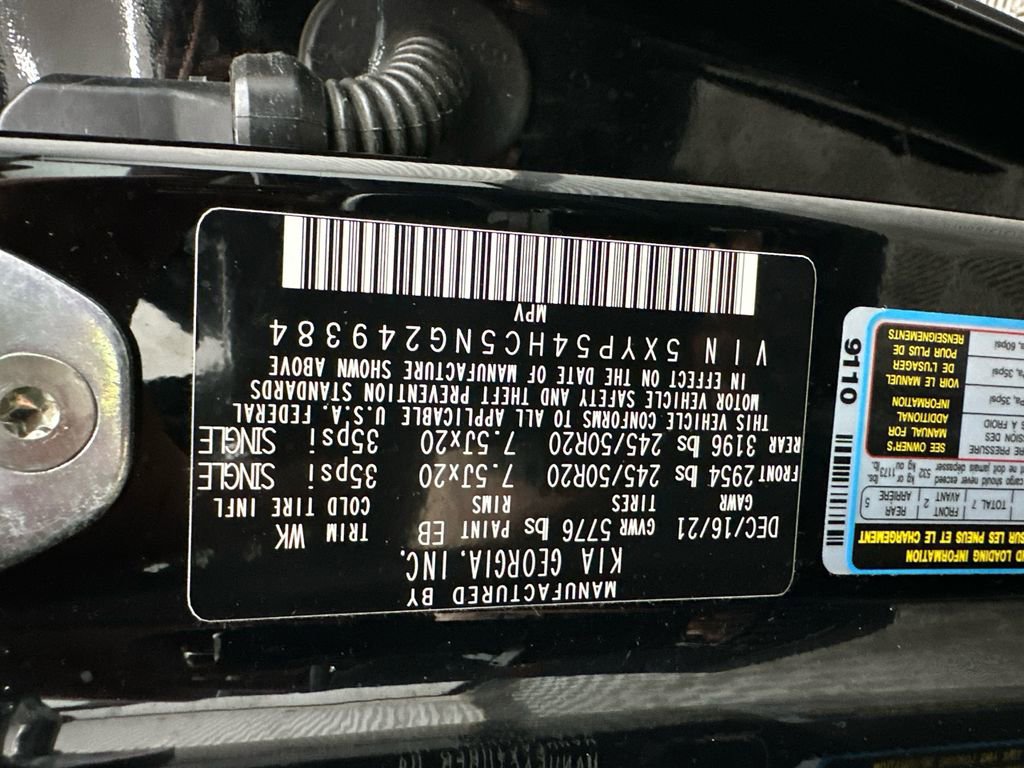 Used 2022 Kia Telluride SX FWD image 35