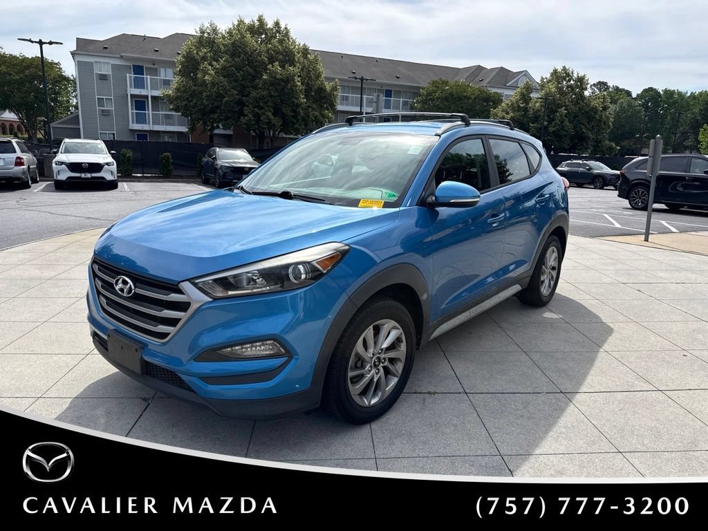 Used 2017 Hyundai Tucson SE Plus AWD/4WD image 3
