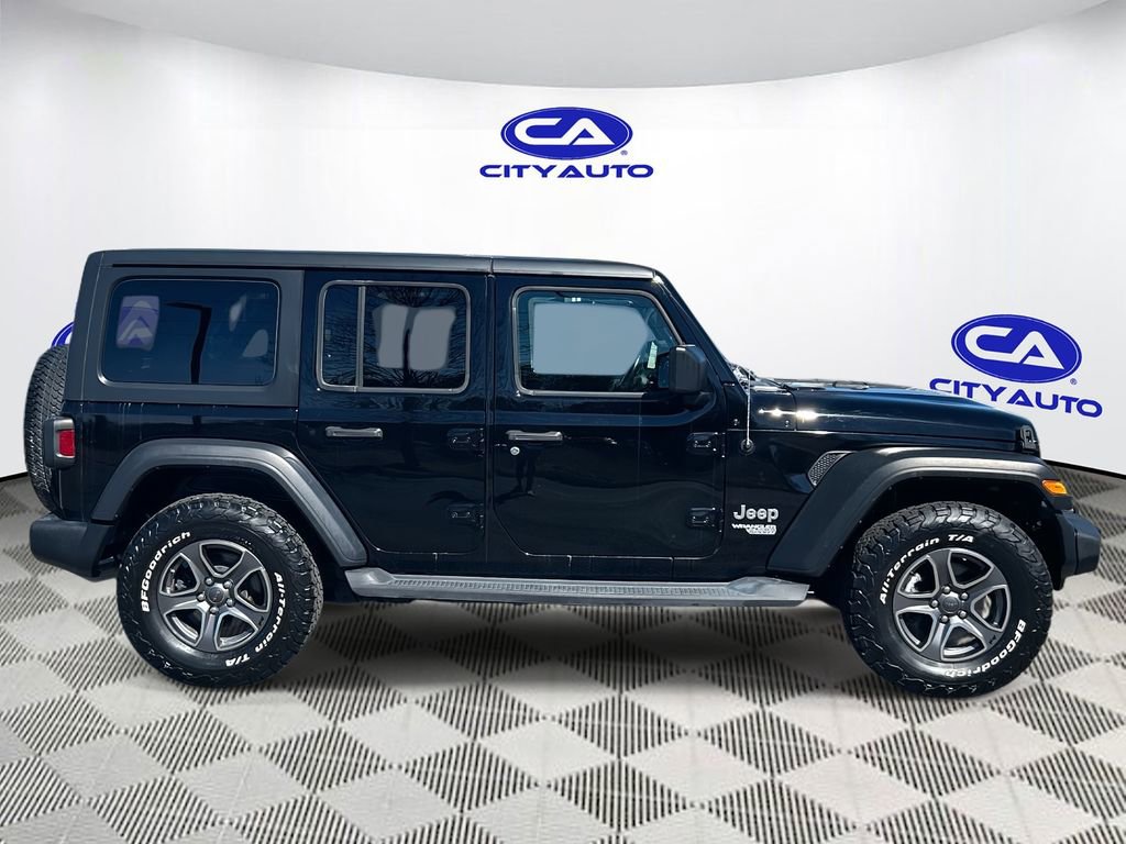 Used 2018 Jeep Wrangler Unlimited Sport S image 2