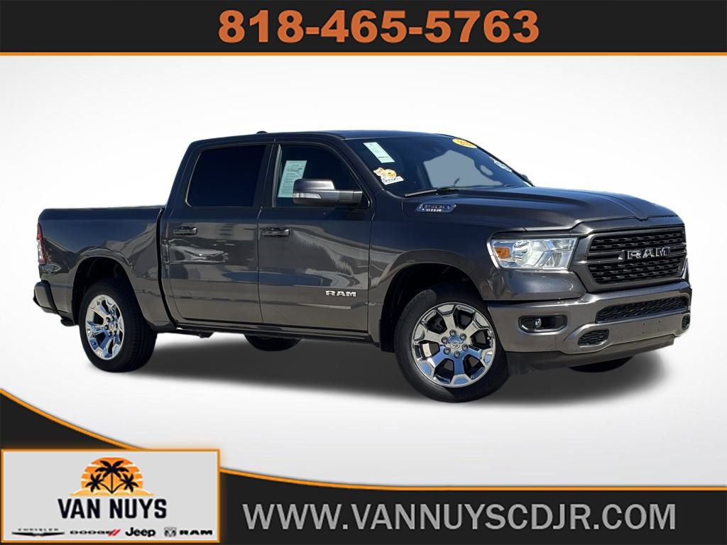 Used 2022 RAM 1500 Big Horn