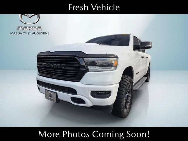 Used 2023 RAM 1500 Laramie AWD/4WD image 1