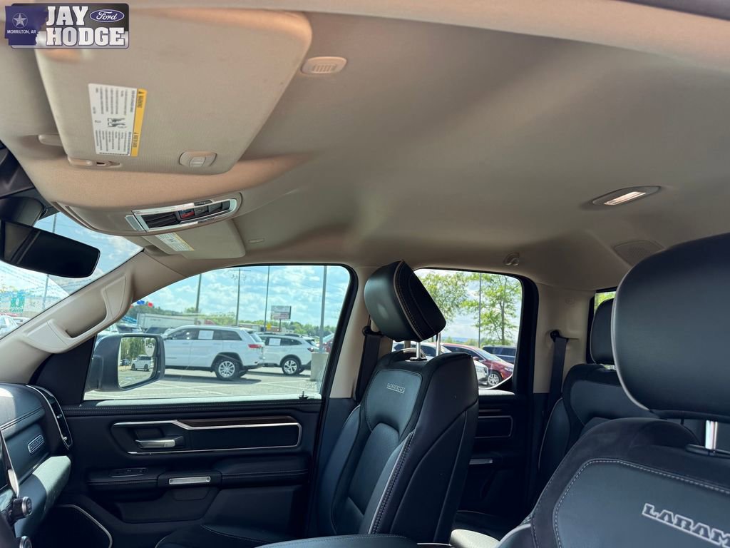 Used 2021 RAM 1500 Laramie image 36
