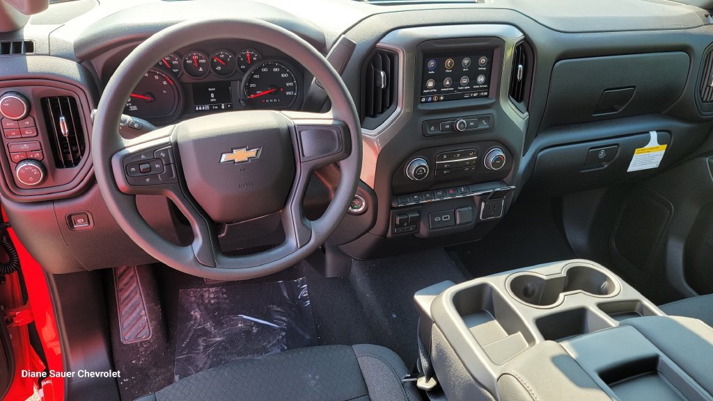 New 2026 Chevrolet Silverado 1500 Custom w/ Turbomax Blackout Package AWD/4WD image 24