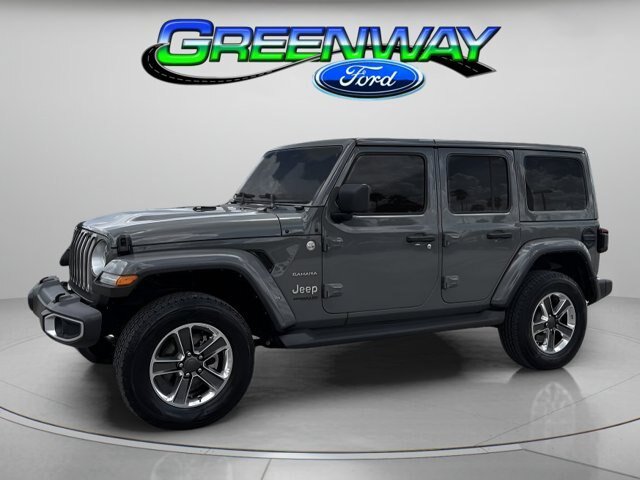 Used 2022 Jeep Wrangler Unlimited Sahara w/ LED Lighting Group
