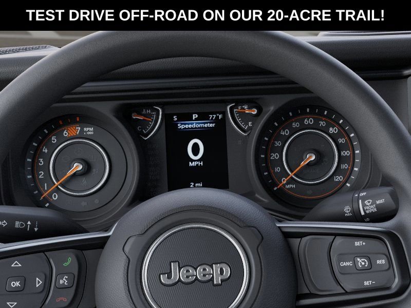 New 2026 Jeep Wrangler Sport image 18