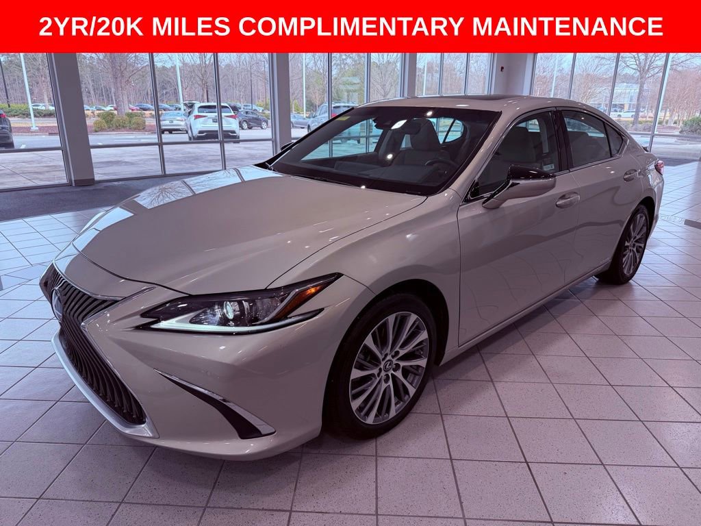 Certified 2020 Lexus ES 300h w/ Premium Package image 3